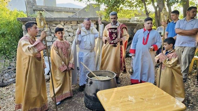 2025.07.28 Pellegrinaggio festa del Vartavar a Kessab