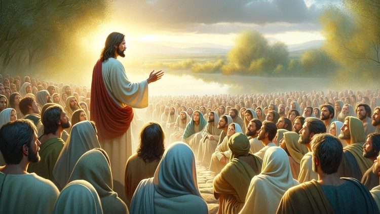 போதிக்கும் இயேசு 