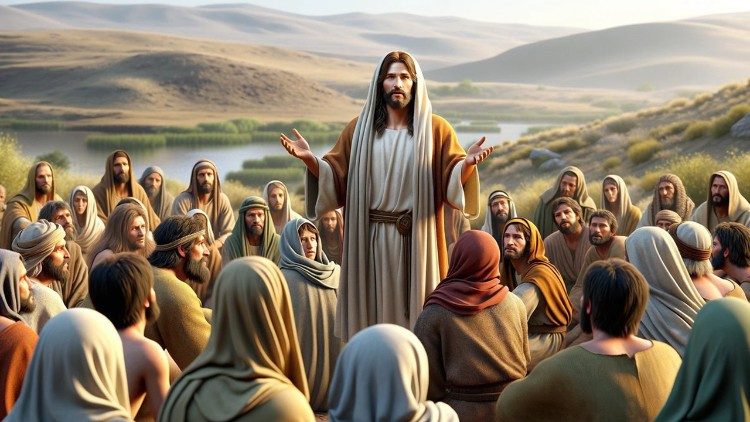 போதிக்கும் இயேசு 