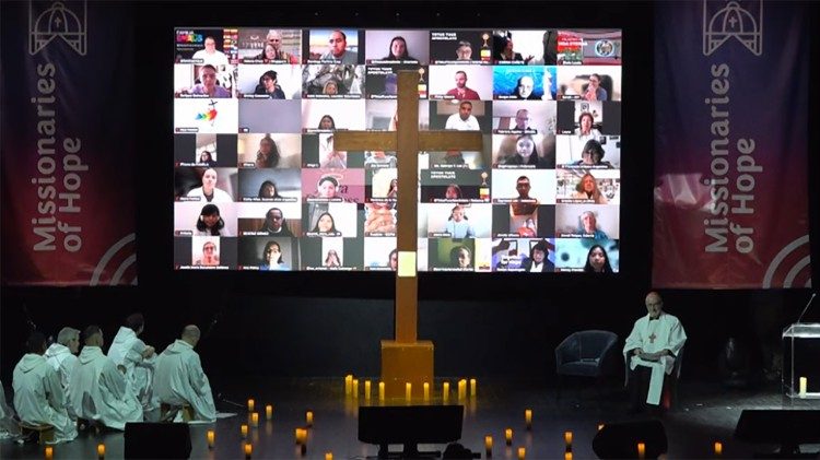 Bei einem Treffen katholischer Influencer in Rom