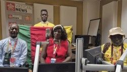 Délégation camerounaise au Jubilé des missionnaires numériques et influenceurs catholiques, du 28 au 29 juillet 2025.