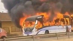 2025.07.30 Maandamo makali huko Luanda (Angola).