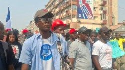 Manifestations contre la vie chère à Luanda, Angola. 