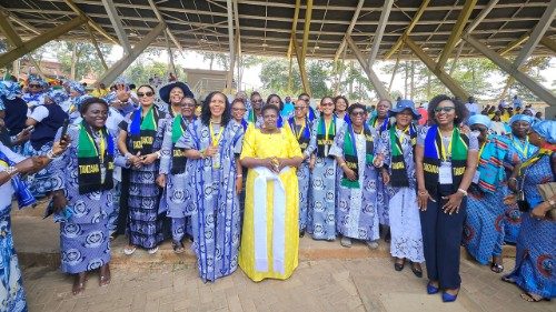 Wanawake Wakatoliki kutoka Barani Afrika ni mahujaji wa matumaini, wanakita mizizi katika imani na kufumbatwa katika utume wa pamoja kwa ajili ya familia, utunzaji bora wa mazingira nyumba ya wote na wajenzi wa amani.