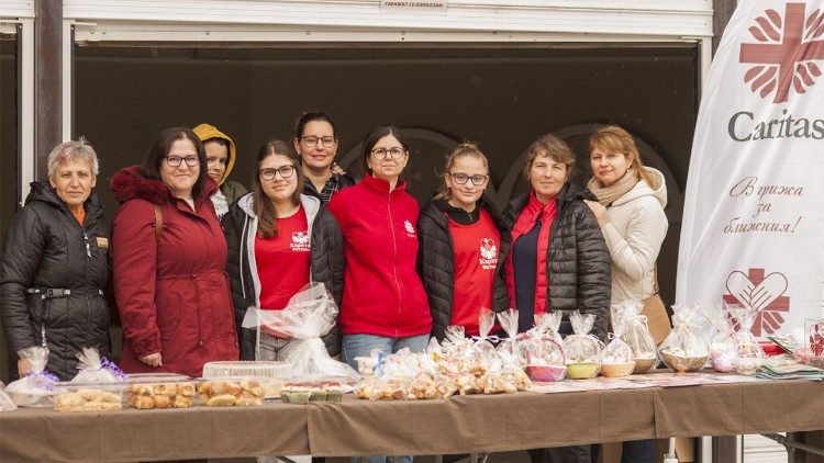 Каритас Витания в действие