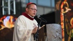 Kard. Grzegorz Ryś przewodniczący Mszy św. w ramach Casa Polonia