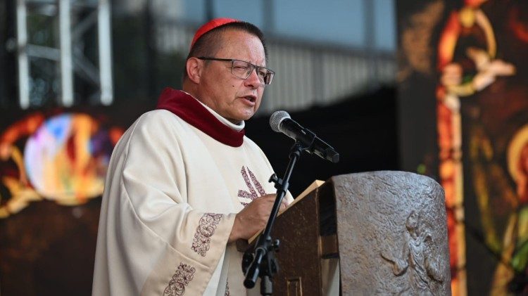 Kard. Grzegorz Ryś przewodniczący Mszy św. w ramach Casa Polonia