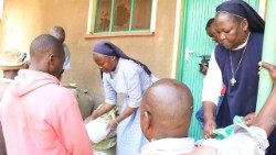 As irmãs beneditinas em sua missão 