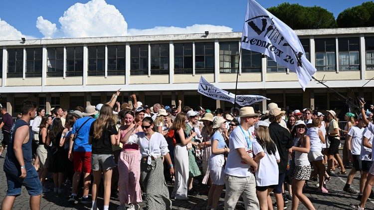 Casa Polonia wita młodzież