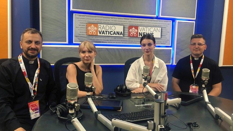 У студії Радіо Ватикану