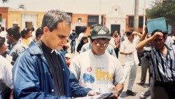 普雷沃斯特在秘魯丘盧卡納斯傳教時