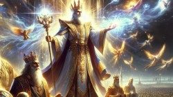 தாவீதிற்குப் பின் அரசரான சாலமோன் 