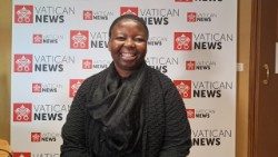 Sœur Rita Mboshu, théologienne congolaise, présidente de la Fondation Pape François pour l’Afrique.