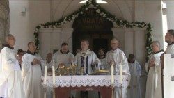 Svibanjska pobožnost u Olovu (KTA BK BiH/snimka zaslona)