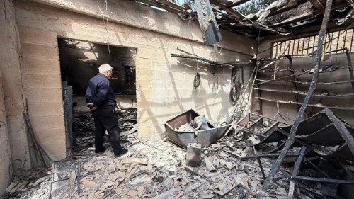 Jerusalén en llamas: el pedido de ayuda de las comunidades católicas