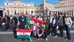 Szalézi fiatalok zarándoklata Rómában