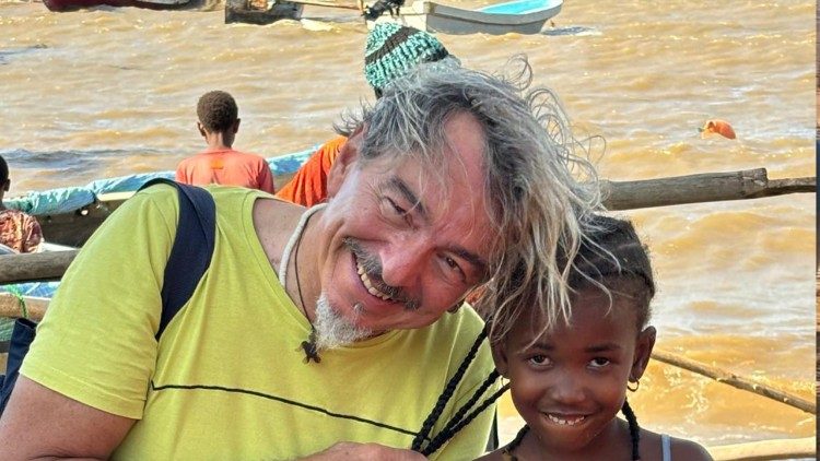 Claudio Ansaloni in Madagascar