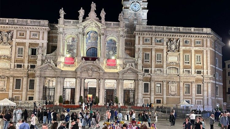 Kanisa Kuu la Bikira Maria Mkuu, Jimbo kuu la Roma