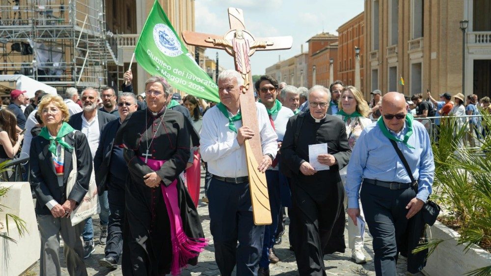 2025.05.04 Giubileo dei Lavoratori - UCID, Unione Cristiana Imprenditori DirigentI