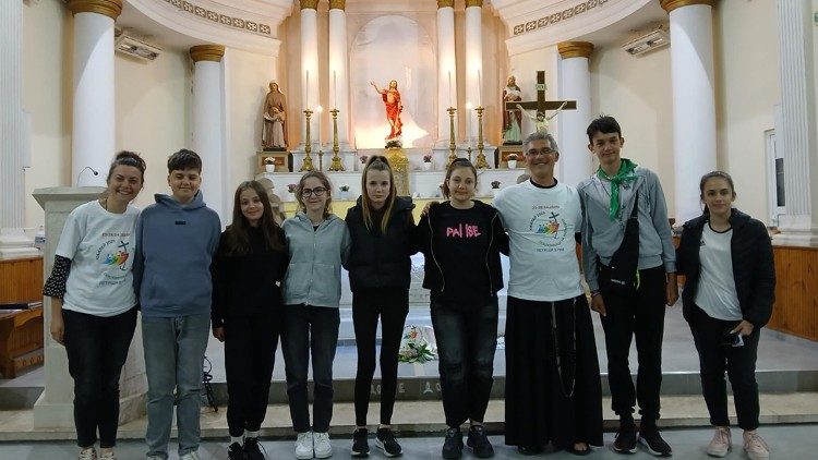 Край на поклонничеството до Рим