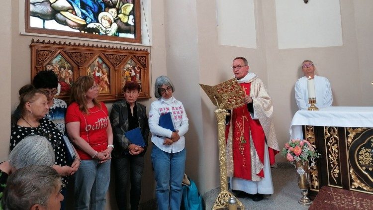 Литургия в Чипровци