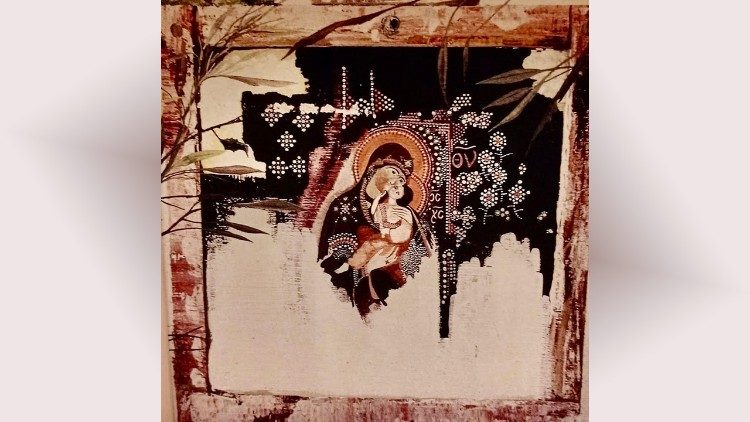 La Madonna della Tenerezza a Opera (foto Margherita Lazzati)