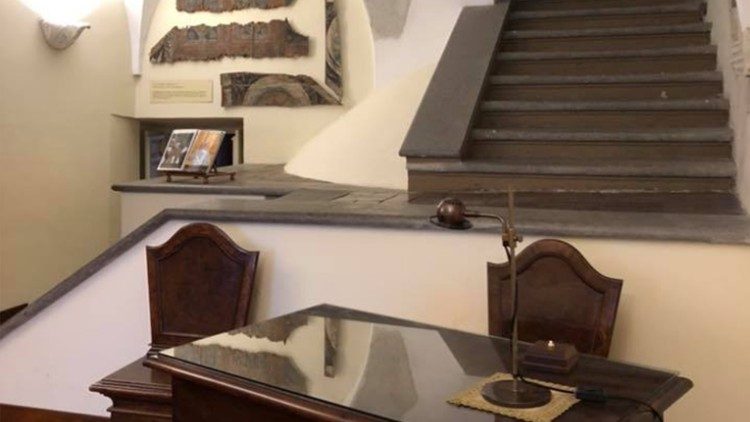 La "sala de las lágrimas".