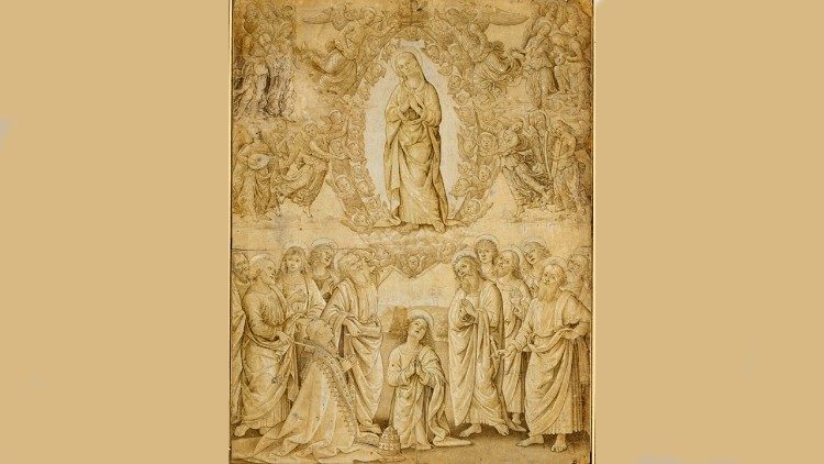 Успение Богородично и папа Сикст IV