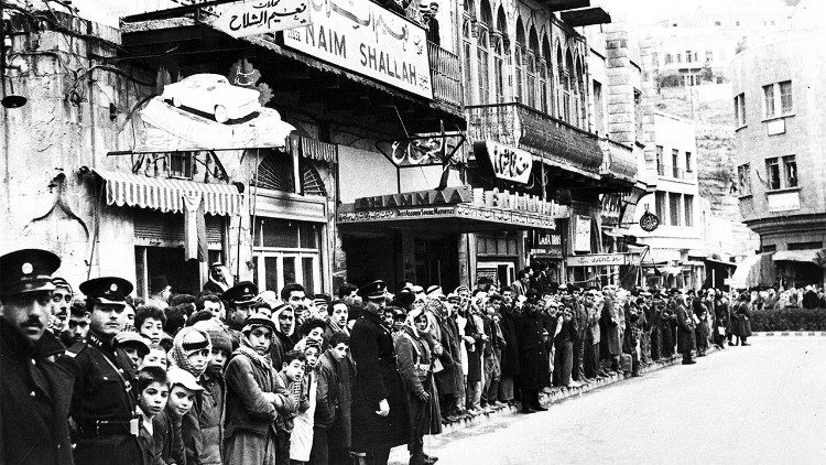 Papa Paulo VI nchi Takatifu