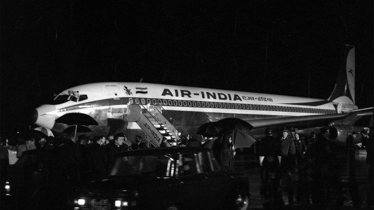 Safari ya Papa Paulo VI nchini India