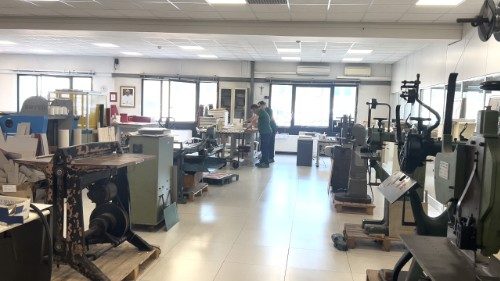 En attendant le conclave, l’imprimerie du Vatican travaille «jour et nuit»