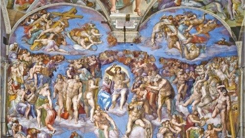 Nella Sistina tutto parla della presenza di Dio