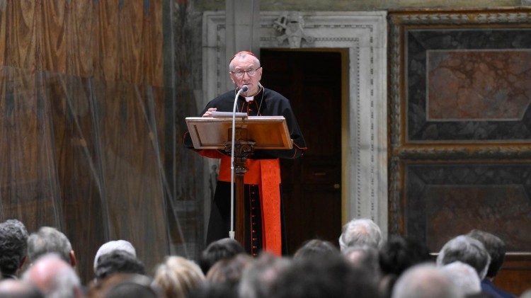 Карданал П'етра Паралін. Ілюстрацыйнае фота