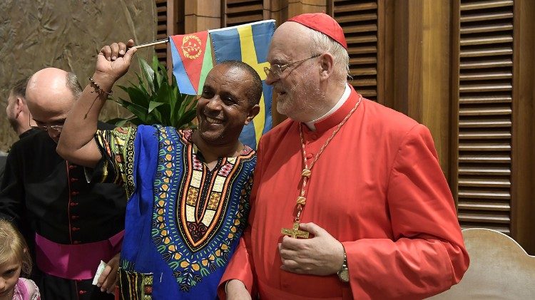 Offen und dialogfähig... Kardinal Arborelius beim Konsistorium zu seiner Kardinalskreierung