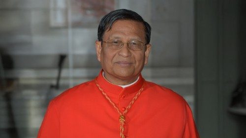 മ്യാന്മറിൽ സമാധാനസ്ഥാപനത്തിനുള്ള ആഹ്വാനം പുതുക്കി കർദ്ദിനാൾ ചാൾസ് മൗങ് ബോ