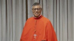 Kardinali  Stephen Chow, Askofu Mkuu wa Hong Kong.