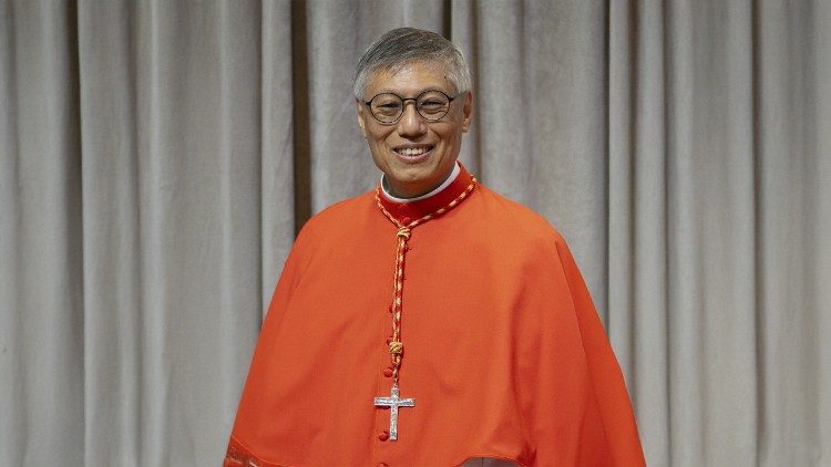 Kardinali  Stephen Chow, Askofu Mkuu wa Hong Kong.