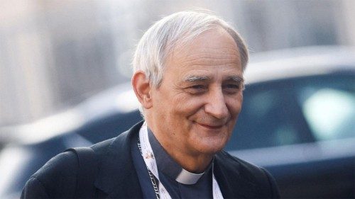 Zuppi: costruire insieme un'architettura di pace, aiuti a Gaza e dialogo in Ucraina