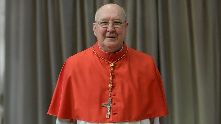 Kard. Kevin Farrell - prefekt Dykasterii ds. ds. Świeckich, Rodziny i Życia