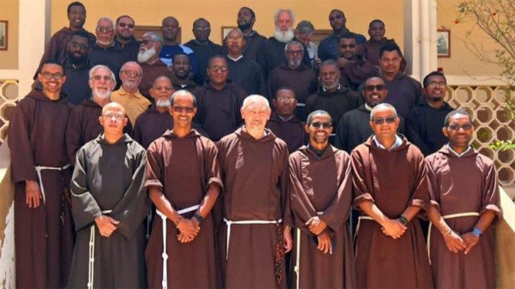 Capuchinhos em Cabo Verde