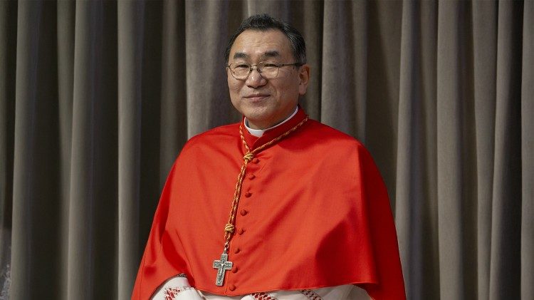 Kard. Isao Tarcisio Kikuchi, przewodniczący japońskiego episkopatu