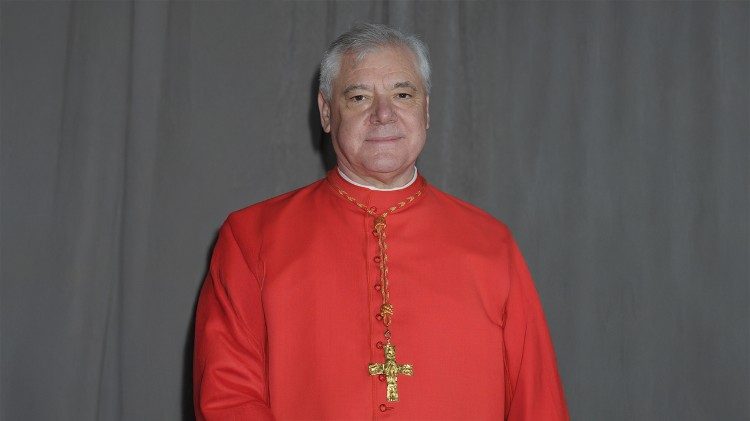 Kardinal Müller auf einem Archivbild