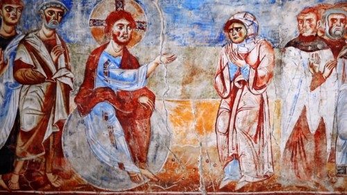 „Gesichter der Evangelien“: Wenn Schweigen stärker ist als Stein