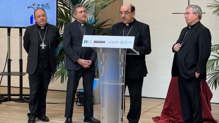 Diocesis de San Sebastián. Obispos de Euskadi y Navarra