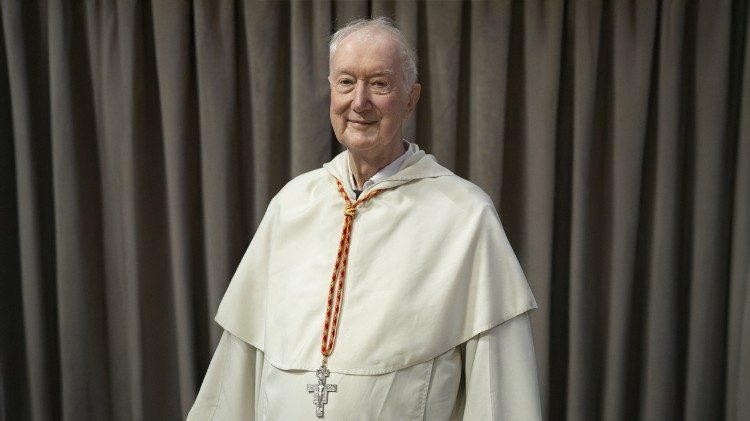 El cardenal Timothy Radcliffe.