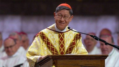 Cardinal Tagle: «Léon XIV, un pasteur qui dirigera en écoutant tout le monde»