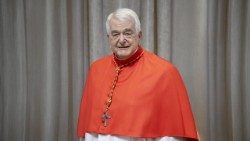 El cardenal Paul Emil Tscherrig