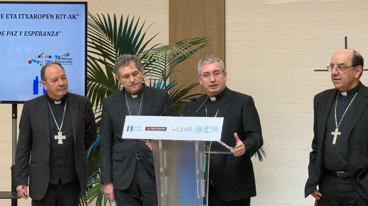 Obispos de Euskadi y Navarra