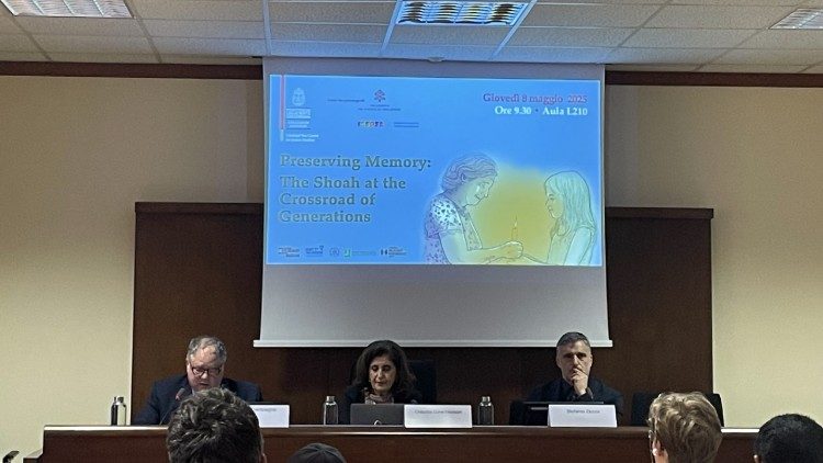Un momento del convegno presso la Pontificia Università Gregoriana