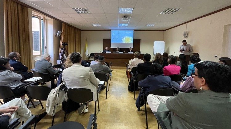 Un altro momento del convegno